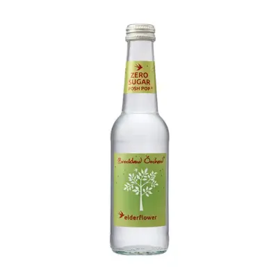 Posh Pop Zero Sugar Elderflower Bottles ()