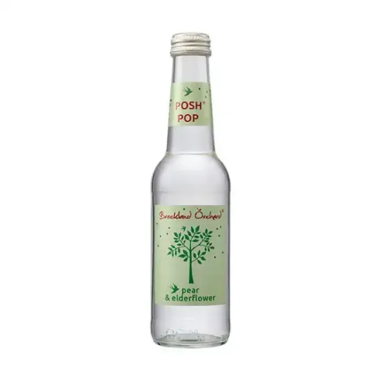 Posh Pop Pear & Elderflower Bottles (a8408p2)