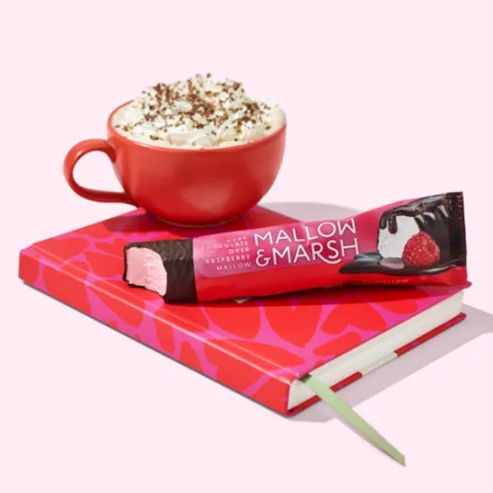 Raspberry & Dark Chocolate Marshmallow Bar (ag0033p1)
