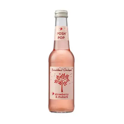 Posh Pop Strawberry & Rhubarb Bottles ()