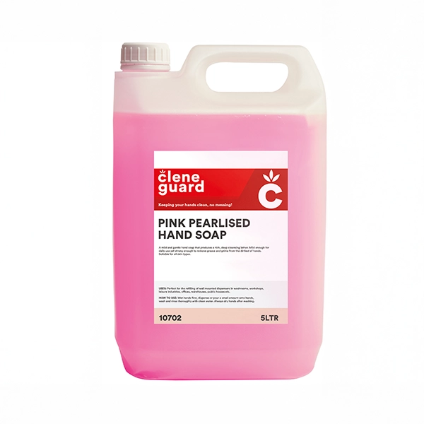 Pink Pearlised Hand Soap (c1411p2)