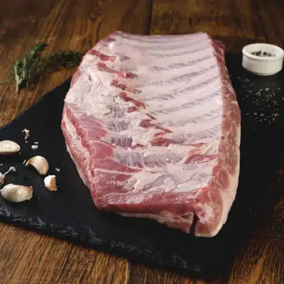 Pork - Belly, Spare Ribs, Whole, Avg. 2-3kg ()