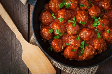 British Beef Meatballs