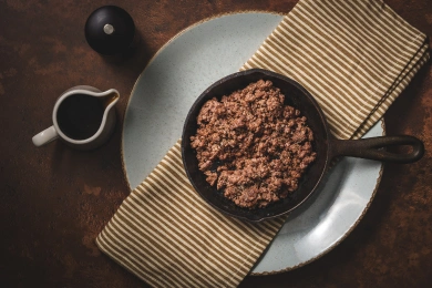 Minced, Diced & Sliced Beef