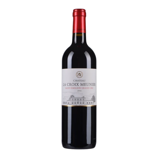Chateau La Croix, Meunier St Emilion Grand Cru 14% ABV, 2022 (al042p2)