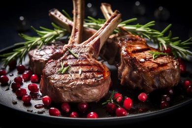 Lamb Steaks & Chops