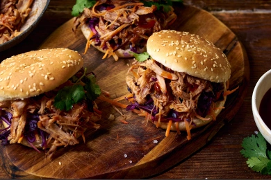 Pork Burgers