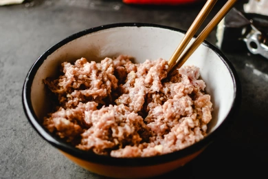 Minced, Diced & Sliced Pork