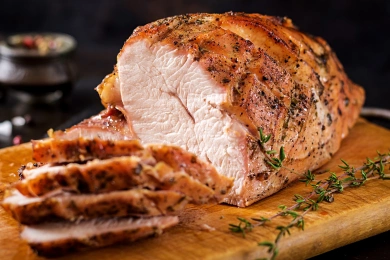 Minced, Diced & Sliced Turkey