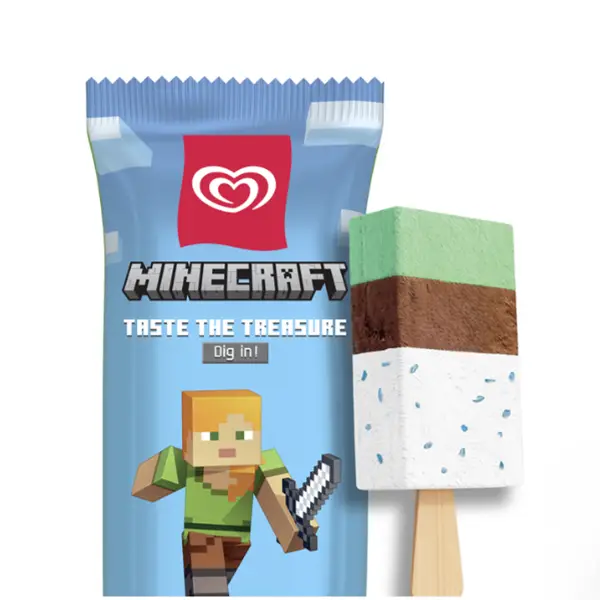 Minecraft Ice Cream (192212p2)