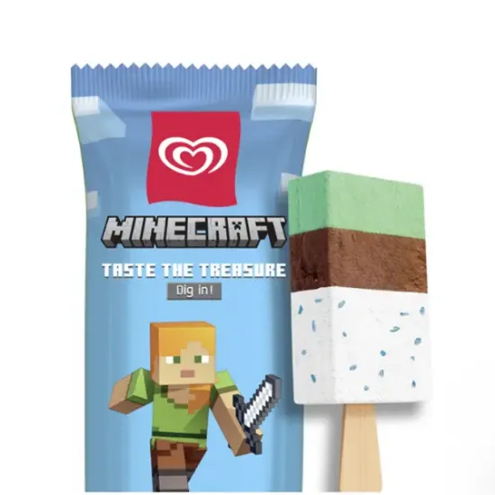 Minecraft Ice Cream (192212p2)