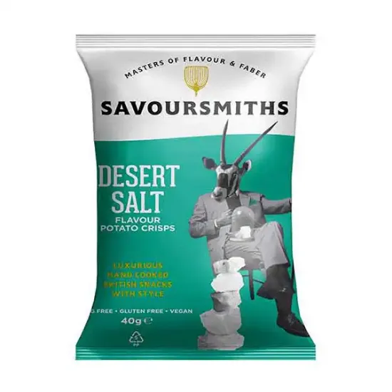Desert Salt Flavour Potato Crisps (a1090p2)