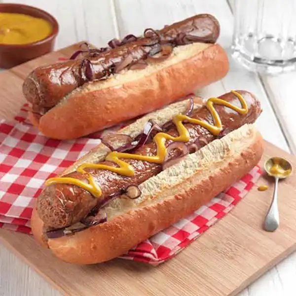West Country Jumbo Pork & Beef Sausages (055004p1)