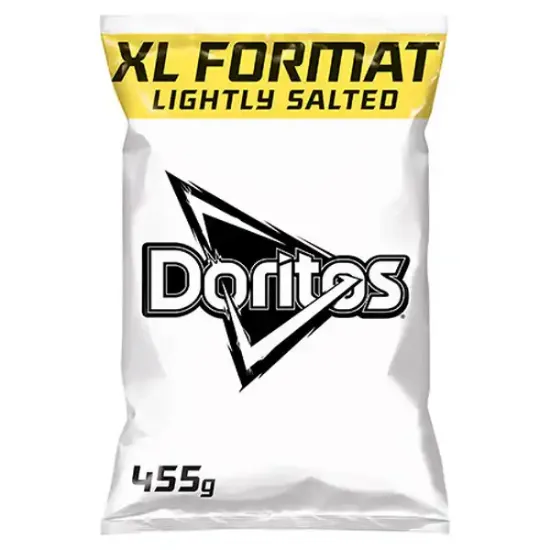 Lightly Salted Crisps (7737p2)