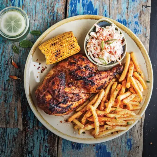 Piri Piri Half Chicken (14200p1)
