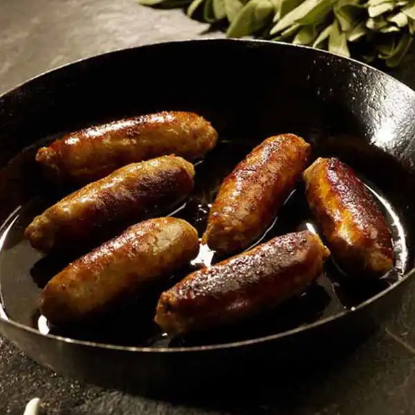Pork & Herb Sausages (055054p1)