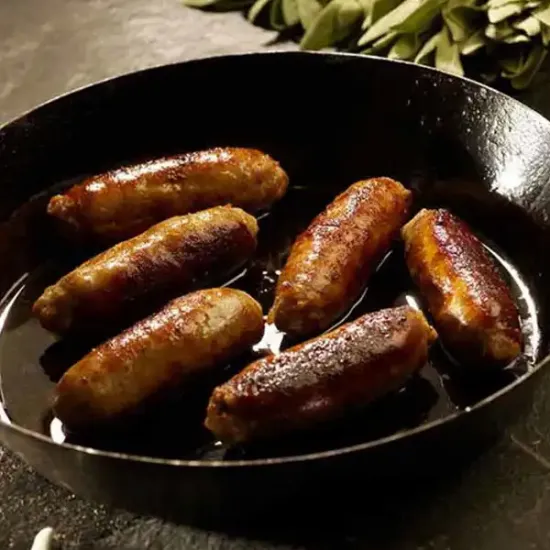 Pork & Herb Sausages (055054p1)
