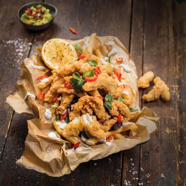 Salt & Pepper Crispy Shredded Chicken Breast (54134p1)