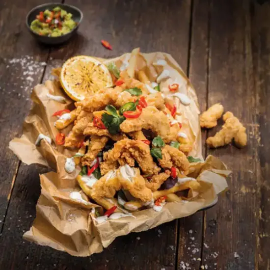 Salt & Pepper Crispy Shredded Chicken Breast (54134p1)