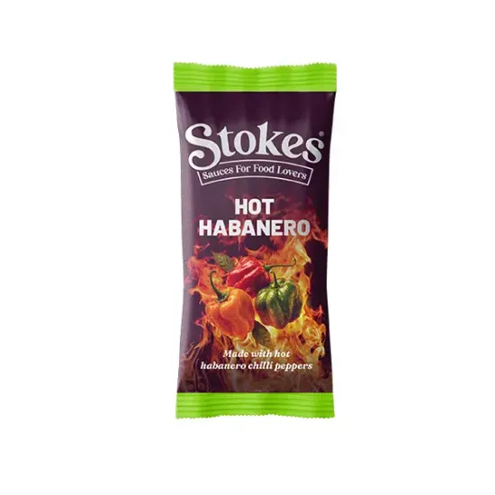 Habanero Hot Sauce Sachets (21277p2)