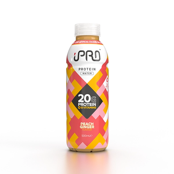 Peach & Ginger Protein Water (a84308p1)