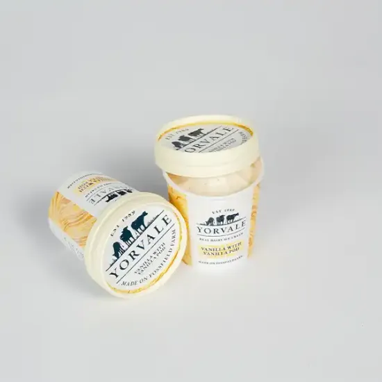 Dairy Vanilla Ice Cream with Pods (30120p2)
