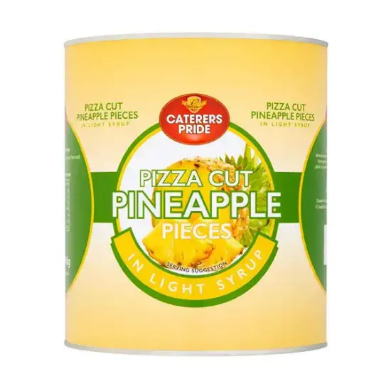 Pineapple Pieces in Light Syrup (2140p2)
