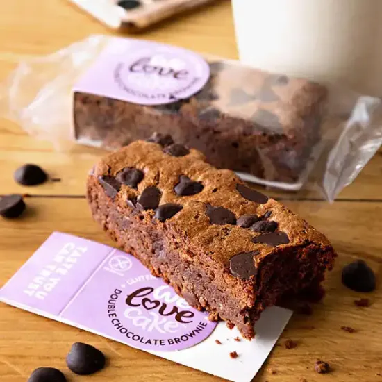 Gluten Free Double Chocolate Brownies (065410p1)
