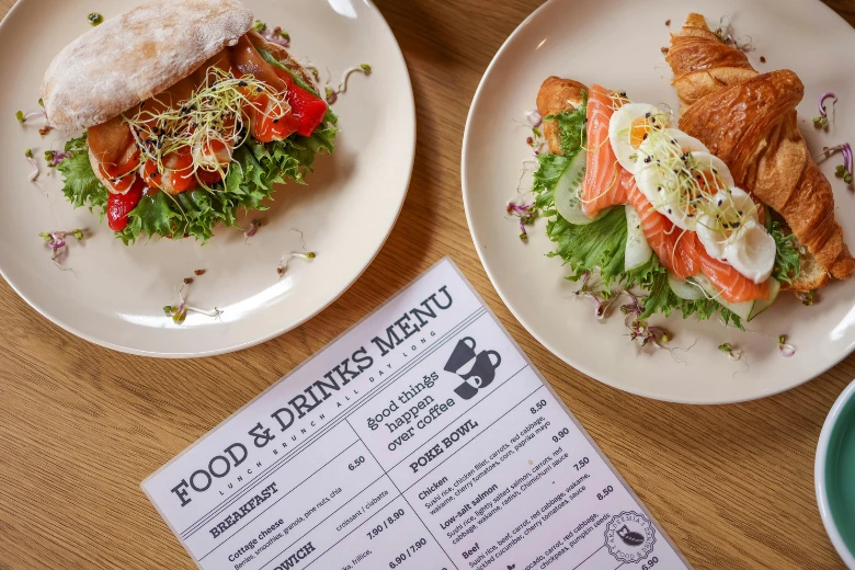 menu design