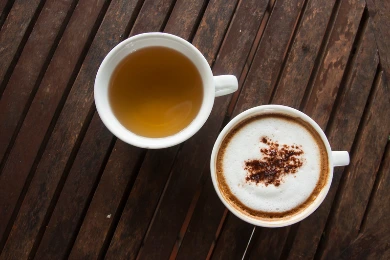 coffee and tea 