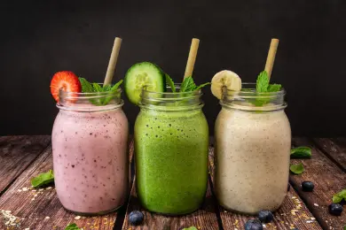Smoothies & Shakes