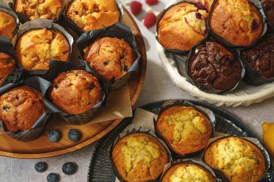 Cookies and muffins 