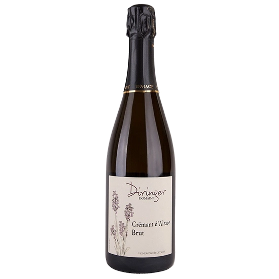 Domaine Diringer Cremant d`Alsace Brut 13% ABV, NV (al003p1)