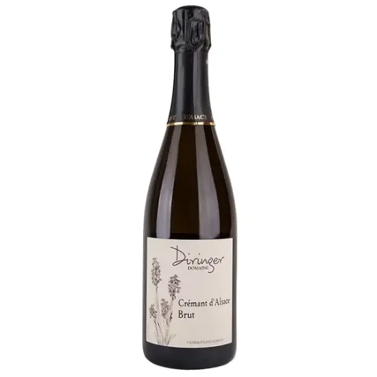Domaine Diringer Cremant d`Alsace Brut 13% ABV, NV (al003p2)
