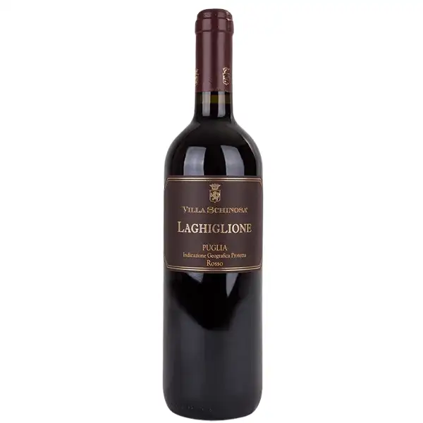 Villa Schinosa Primitivo/Syrah Laghiglione IGP 13% ABV, 2023 (al039p2)