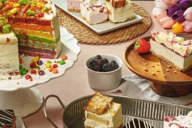 Cakes & Brownies 