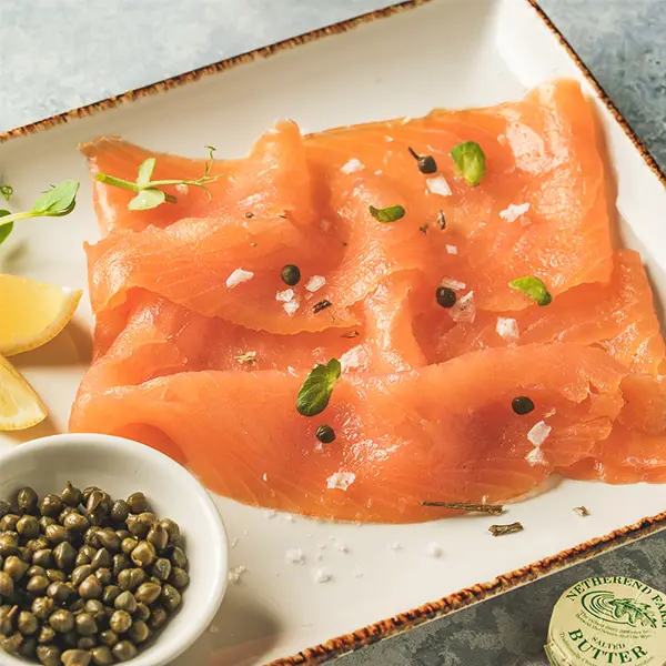 L-Cut Smoked Salmon (z185857p1)