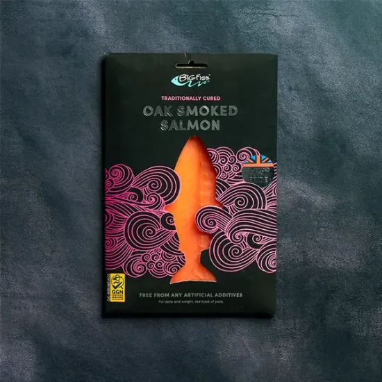 L-Cut Smoked Salmon (z185857p2)