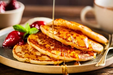  Waffles, Pancakes & Doughnuts 