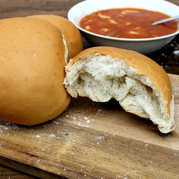 Fresh Soft White Baps (a61997p1)