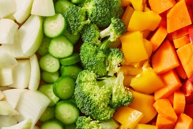 Salad & Vegetables 