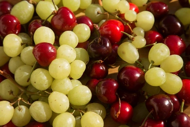 Berries, Cherries & Grapes 