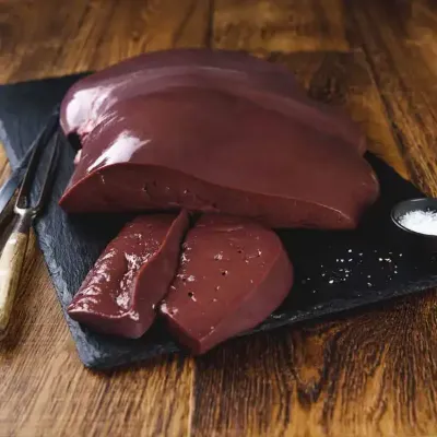 Calves Liver - Whole, Avg. 4kg ()