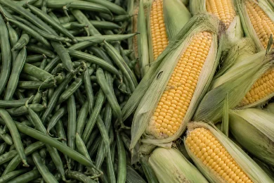 Peas, Beans & Sweetcorn 