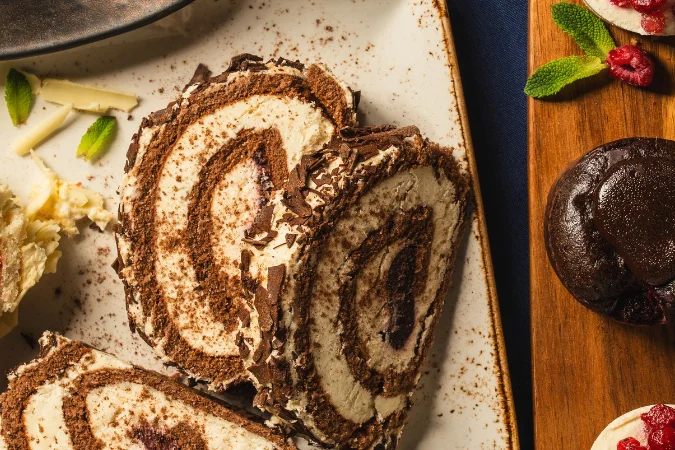 Christmas /Cakes & Desserts 