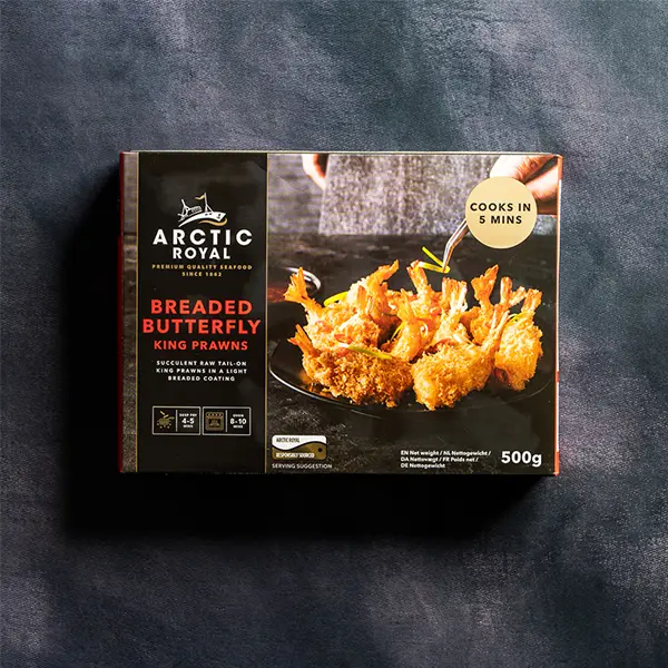 Butterfly Breaded King Prawns (185840p2)