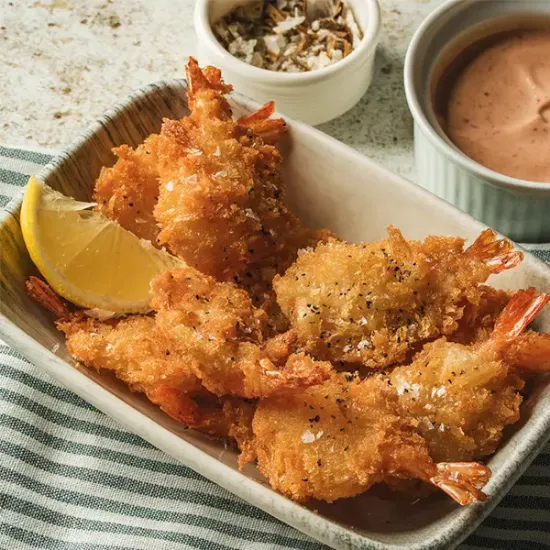 Butterfly Breaded King Prawns (185840p1)