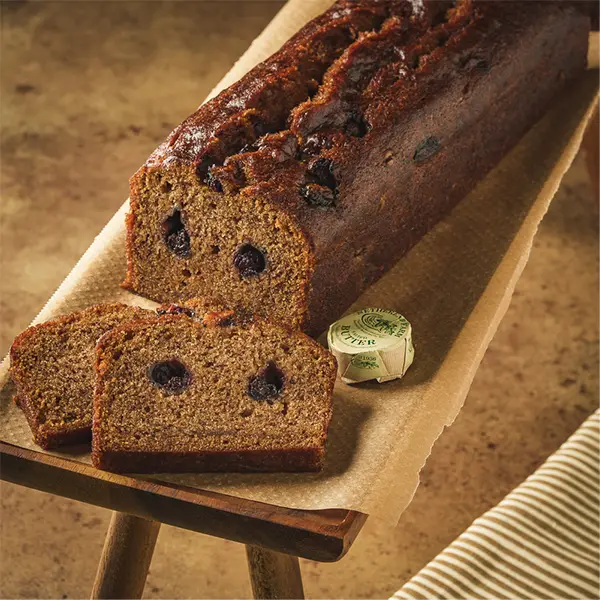 Blueberry & Banana Loaf (343562p1)