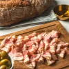 Sliced Arrotolata Herb-Rolled Pancetta (z0995p1)