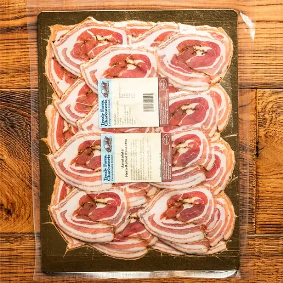 Sliced Arrotolata Herb-Rolled Pancetta (z0995p2)